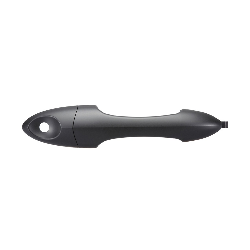 MANIJA EXTERIOR FD FOCUS 00-06  MZ TRIBUTE 01-07  LISA PARA PINTAR NEGRA PLASTICO HUSHAN Derecho/Izquierdo Delantera  