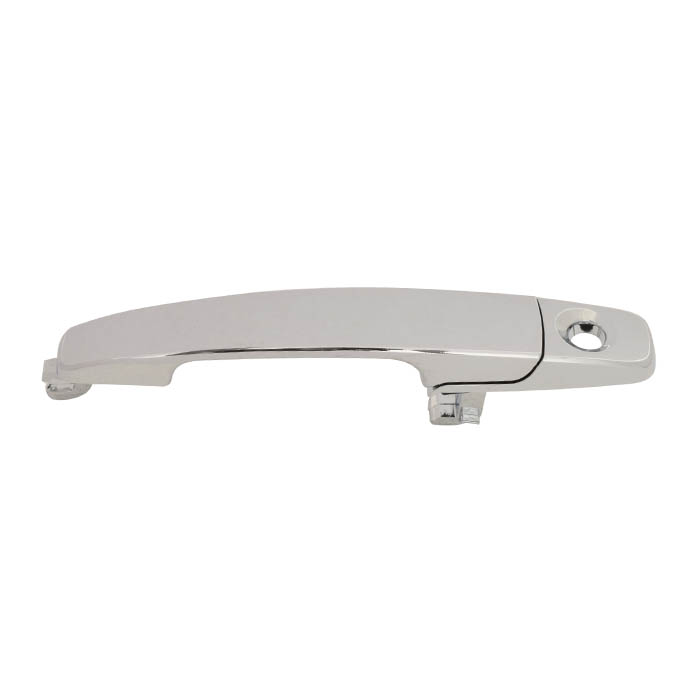 MANIJA EXTERIOR FD FOCUS USA TYPE 08-11  CON HOYO PARA LLAVE CROMADA PLASTICO HUSHAN Izquierdo Delantera  