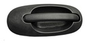 MANIJA EXTERIOR CR VOYAGER/TOWN & COUNTRY  DG CARAVAN 96-00  SIN HOYO PARA LLAVE CORRUGADA PLASTICO HUSHAN Derecho  Puerta corrediza 
