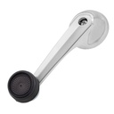 MANIJA DE ELEVAR FD MUSTANG 74-78/GRANADA 75-82/PINTO 72-80  MR COUGAR 74-82/BOBCAT 72-80  PERILLA NEGRA ZINC CROMO REMACHE DE METAL HUSHAN    