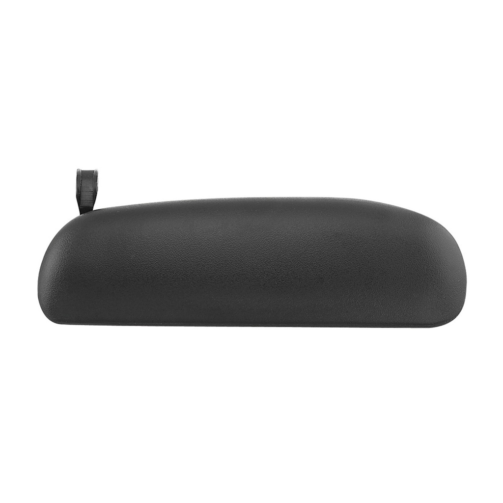 MANIJA EXTERIOR FD IKON 01-07  CORRUGADA NEGRA PLASTICO HUSHAN Izquierdo Trasera  