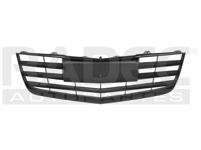 REJILLA FASCIA DELANTERA CV CHEVY/C3 09-12 INFERIOR CENTRAL