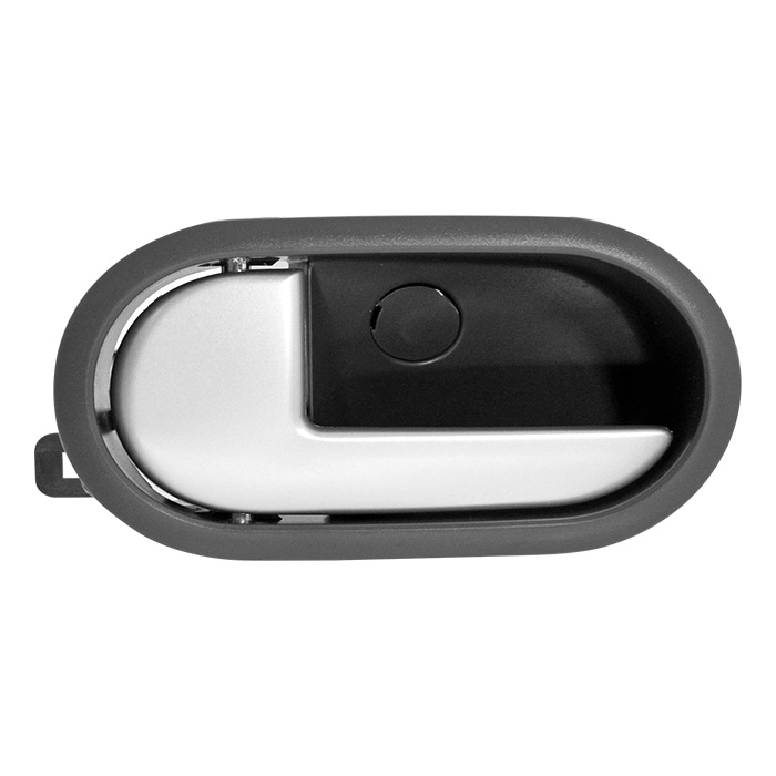 MANIJA INTERIOR FD IKON HATCHBACK 12-15  NEGRO/PLATA PLASTICO HUSHAN Izquierdo Delantera/Trasera  