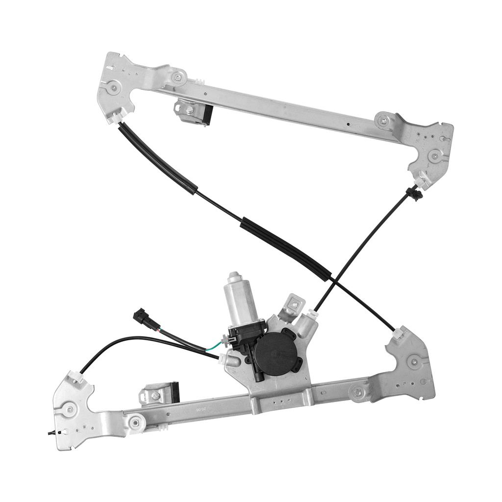 ELEVADOR DE CRISTAL FD LOBO/PICK UP 04-08  LC MARK LT 06-08  ELECTRICO 2 PINS CON MOTOR DOBLE CABINA HUSHAN Derecho Trasera  