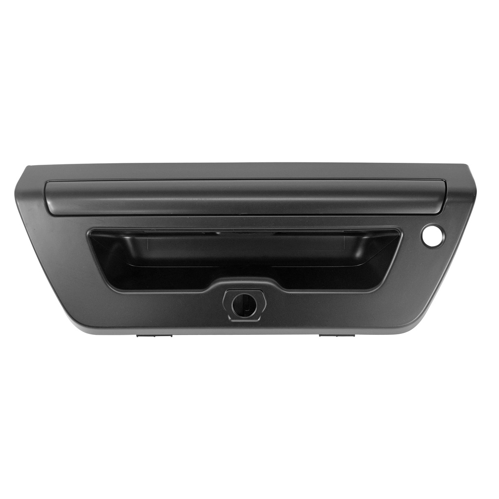 MANIJA DE TAPA FD LOBO LARIAT/PLATINUM/RAPTOR 15-20  CON HOYO PARA CAMARA CON HOYO PARA LED LISA NEGRA PLASTICO HUSHAN    