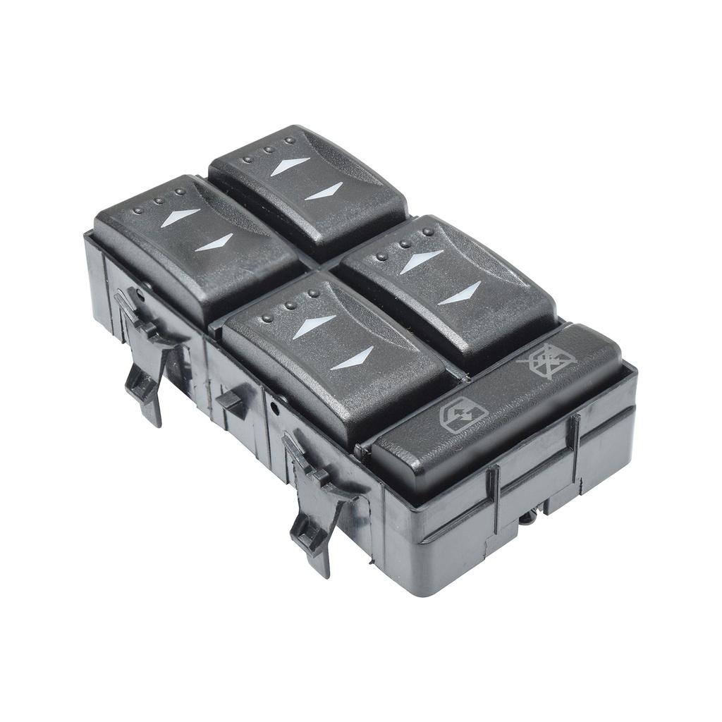 CONTROL ELECTRICO FD MONDEO 01-07  DE ELEVADOR 11 PINS 5 TECLAS NEGRO 12VCC MANIJAUTO    