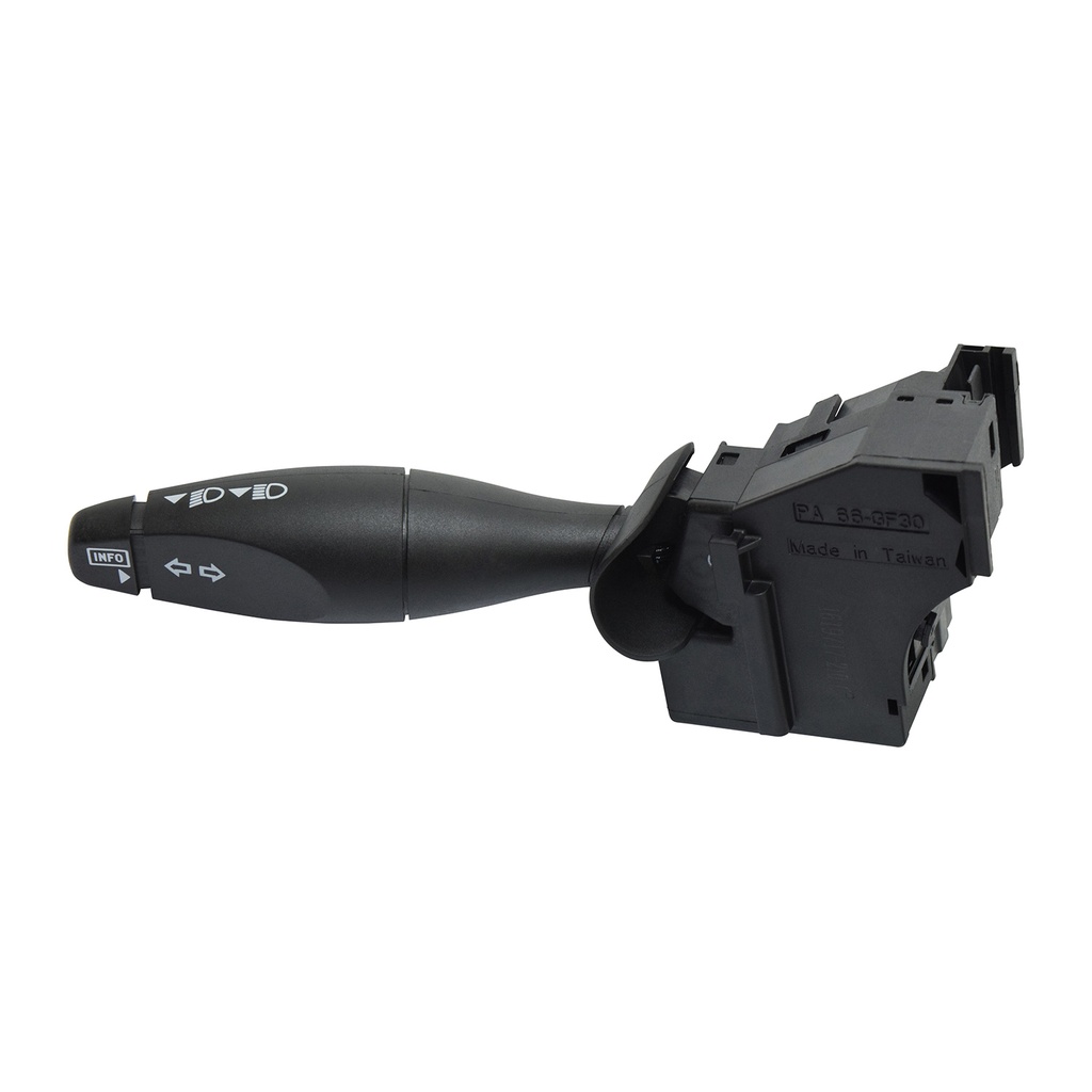 PALANCA DIRECCIONAL FD MONDEO 01-07  10 PINS NEGRA 12VCC MANIJAUTO    