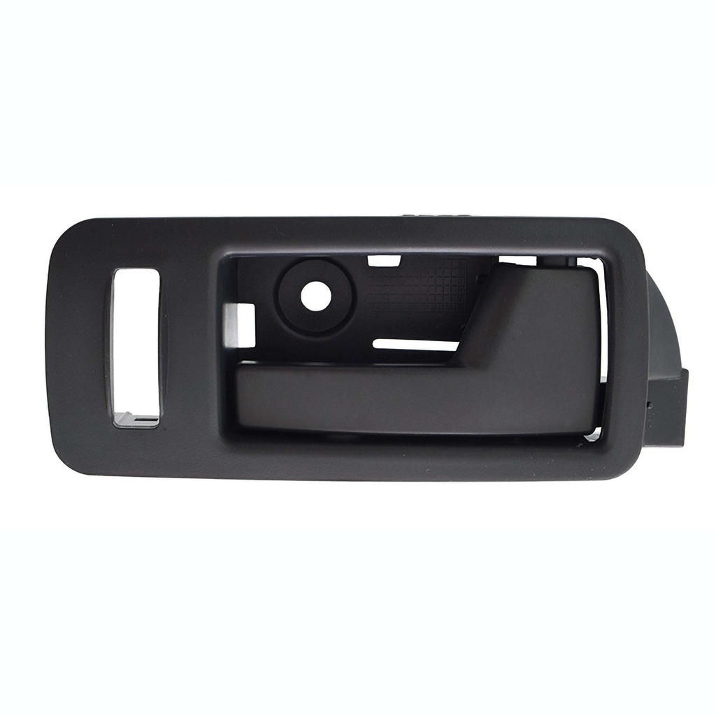 MANIJA INTERIOR FD MUSTANG 05-14  CON HOYO PARA SEGURO NEGRO PLASTICO HUSHAN Derecho Delantera  