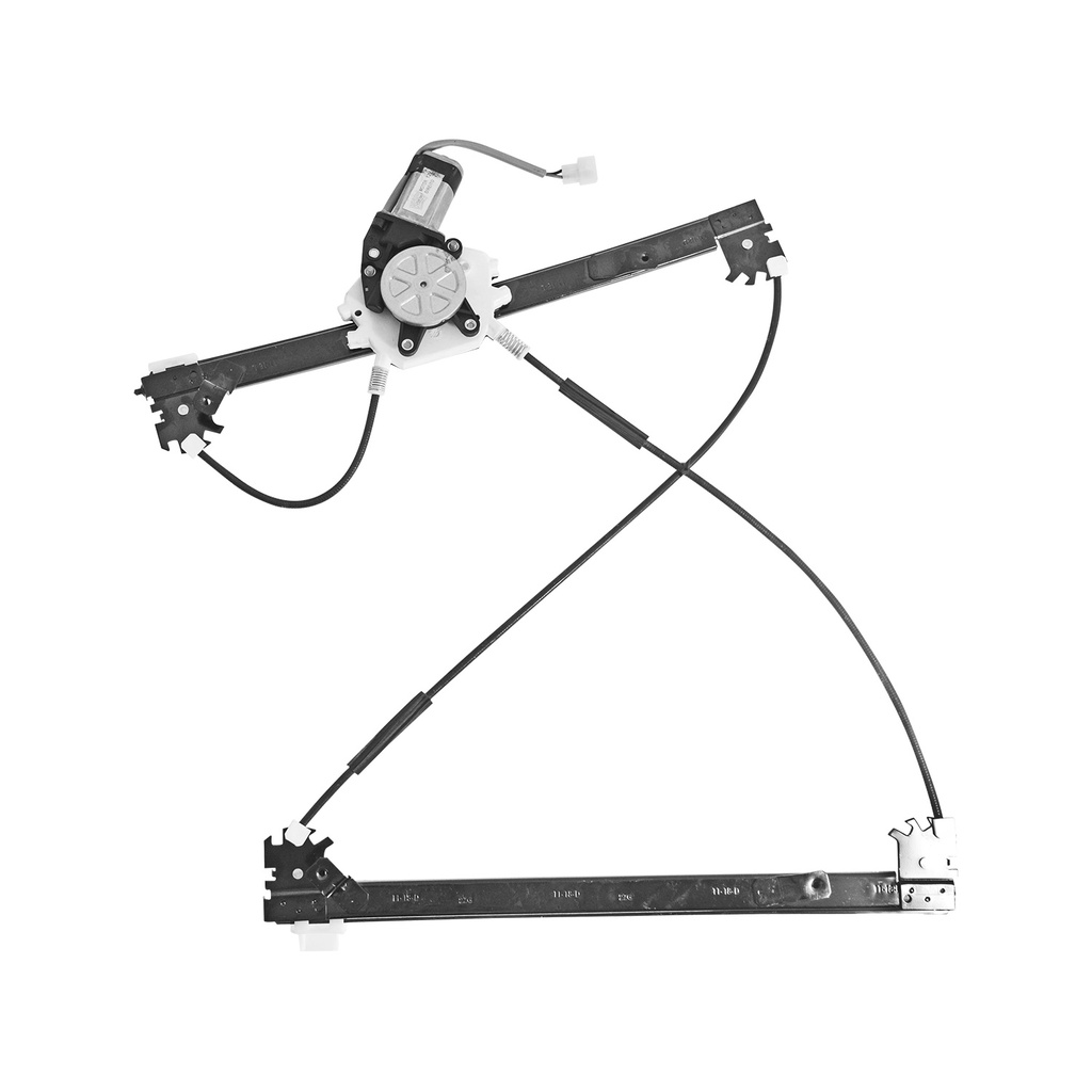 ELEVADOR DE CRISTAL FD RANGER 13-19  ELECTRICO 2 PINS CON MOTOR 12VCC Derecho Delantera  
