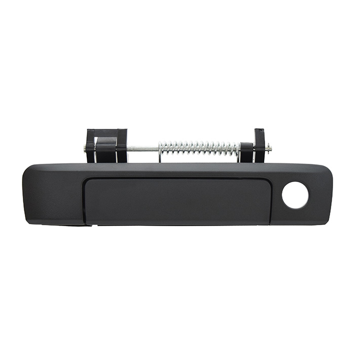 MANIJA DE TAPA FD RANGER 13-22  CON HOYO PARA LLAVE CORRUGADA NEGRO PLASTICO HUSHAN    
