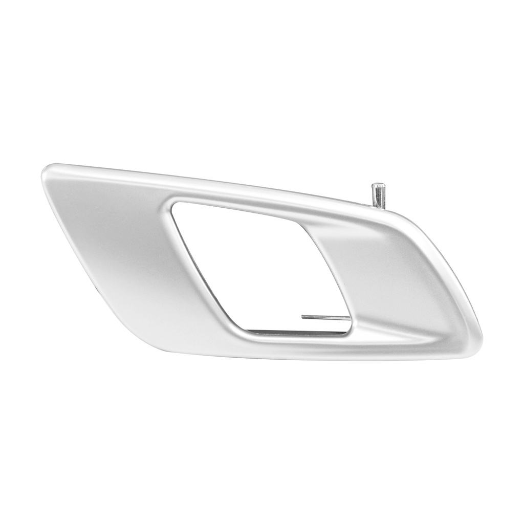 MANIJA INTERIOR FD RANGER 13-22  PLATA PLASTICO SOLO REPUESTO HUSHAN Derecho Delantera  
