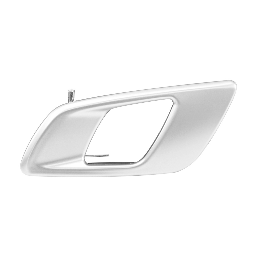 MANIJA INTERIOR FD RANGER 13-22  PLATA PLASTICO SOLO REPUESTO HUSHAN Izquierdo Delantera  