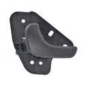 MANIJA INTERIOR CR VOYAGER/TOWN & COUNTRY  DG CARAVAN 01-07  NEGRO PLASTICO HUSHAN Izquierdo Delantera  
