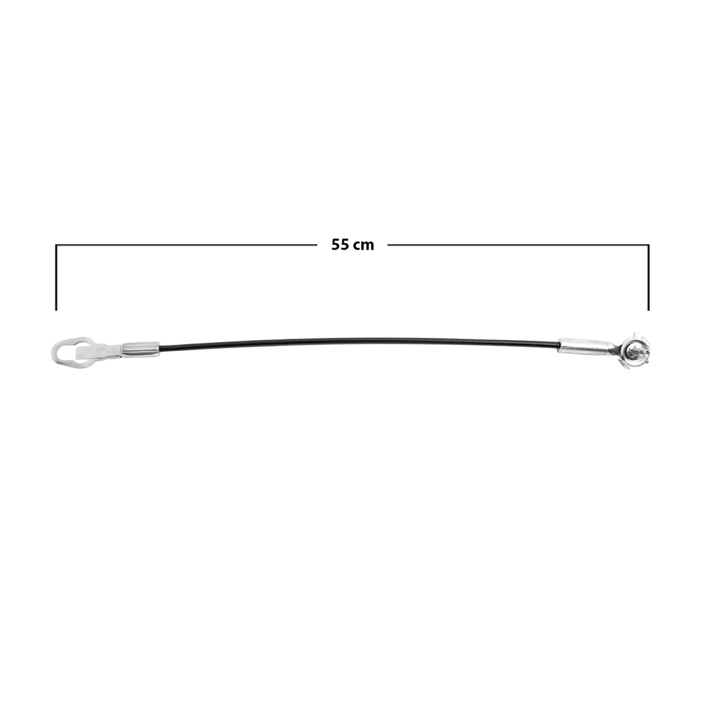 CABLES DE TAPA FD SUPER DUTY 13-15  1 PIEZA 55 CM HUSHAN Derecho   