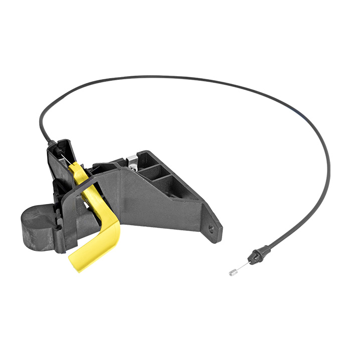 CHICOTE DE COFRE FD SUPER DUTY 08-10  PARTE FRONTAL CON MANIJA HUSHAN    