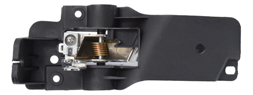 MANIJA INTERIOR CHRYSLER VOYAGER/TOWN & COUNTRY  DG CARAVAN 08-18  CROMO PLASTICO HUSHAN Derecho Delantera