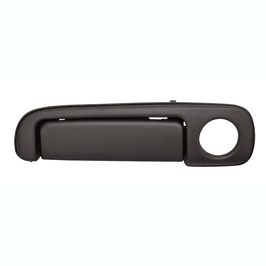 MANIJA EXTERIOR FD THUNDERBIRD  MR COUGAR 96-97  CON HOYO PARA LLAVE LISA NEGRA PLASTICO HUSHAN Izquierdo Delantera  