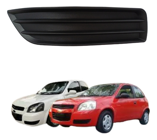 REJILLA FASCIA CV CHEVY/C3 09-12 S/HOYO P/FARO DER