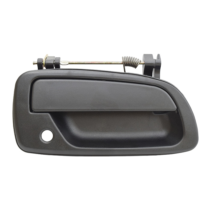 MANIJA EXTERIOR HN SERIE 300 08-16  FO AUMARK 10-16  CON HOYO PARA LLAVE CORRUGADA NEGRA PLASTICO HUSHAN Derecho Delantera  