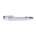 MANIJA EXTERIOR CR VOYAGER/TOWN & COUNTRY  DG CARAVAN 08-16  VW ROUTAN 09-12  SIN HOYO PARA LLAVE CROMADA PLASTICO HUSHAN Derecho/Izquierdo  Puerta corrediza 