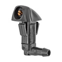 CHISGUETERO LIMPIAPARABRISAS HD ACCORD 03-07  NEGRO 1 PIEZA PLASTICO Derecho/Izquierdo Delantera  
