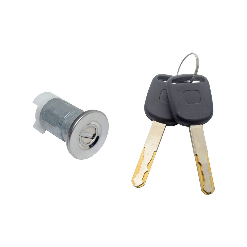 CILINDRO PARA CAJUELA HD ACCORD 03-07  METAL CROMADO TIPO ORIGINAL    