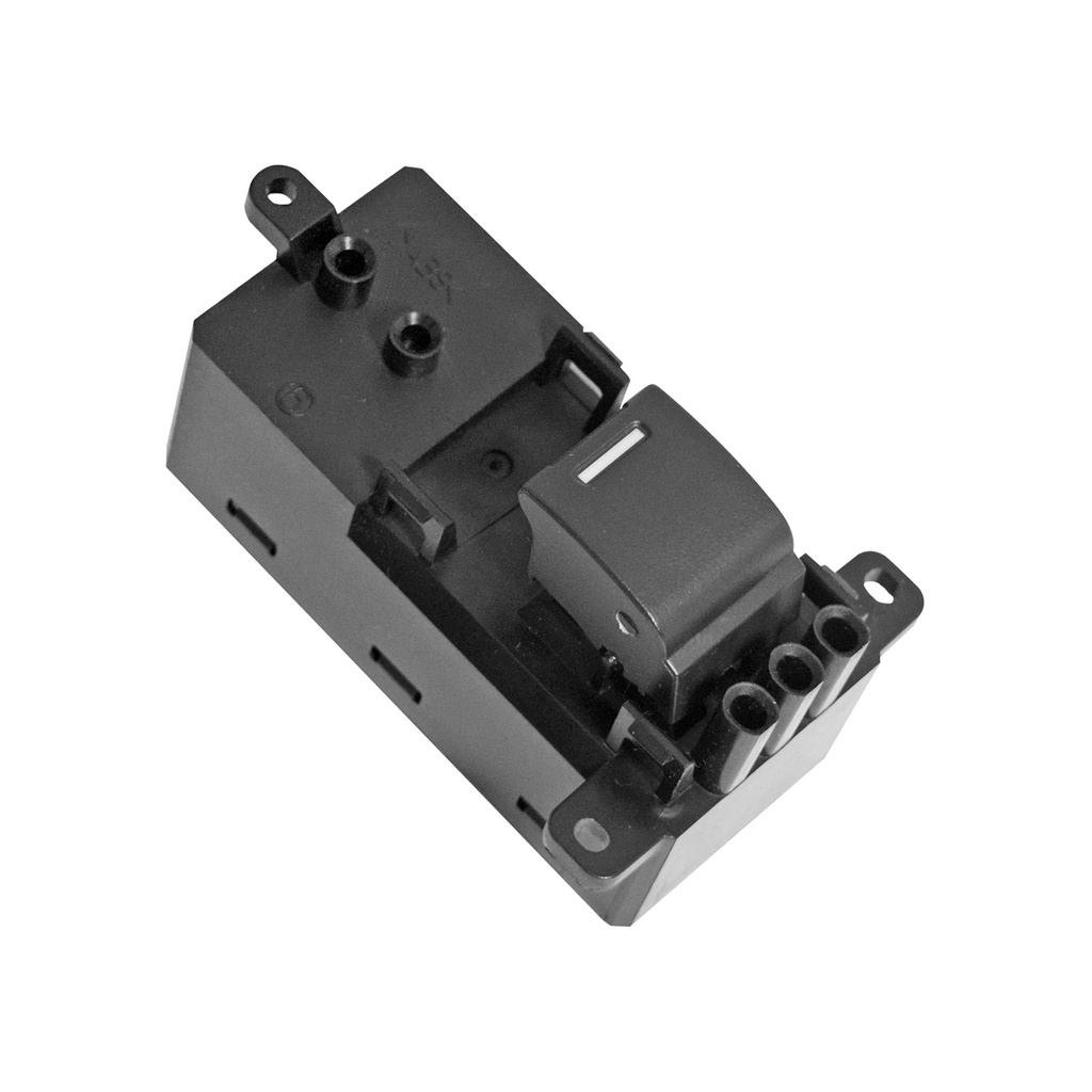 CONTROL ELECTRICO HD ACCORD 08-14/ODYSSEY 11-16  DE ELEVADOR 5 PINS 1 TECLA NEGRO 12VCC Derecho/Izquierdo Trasera  