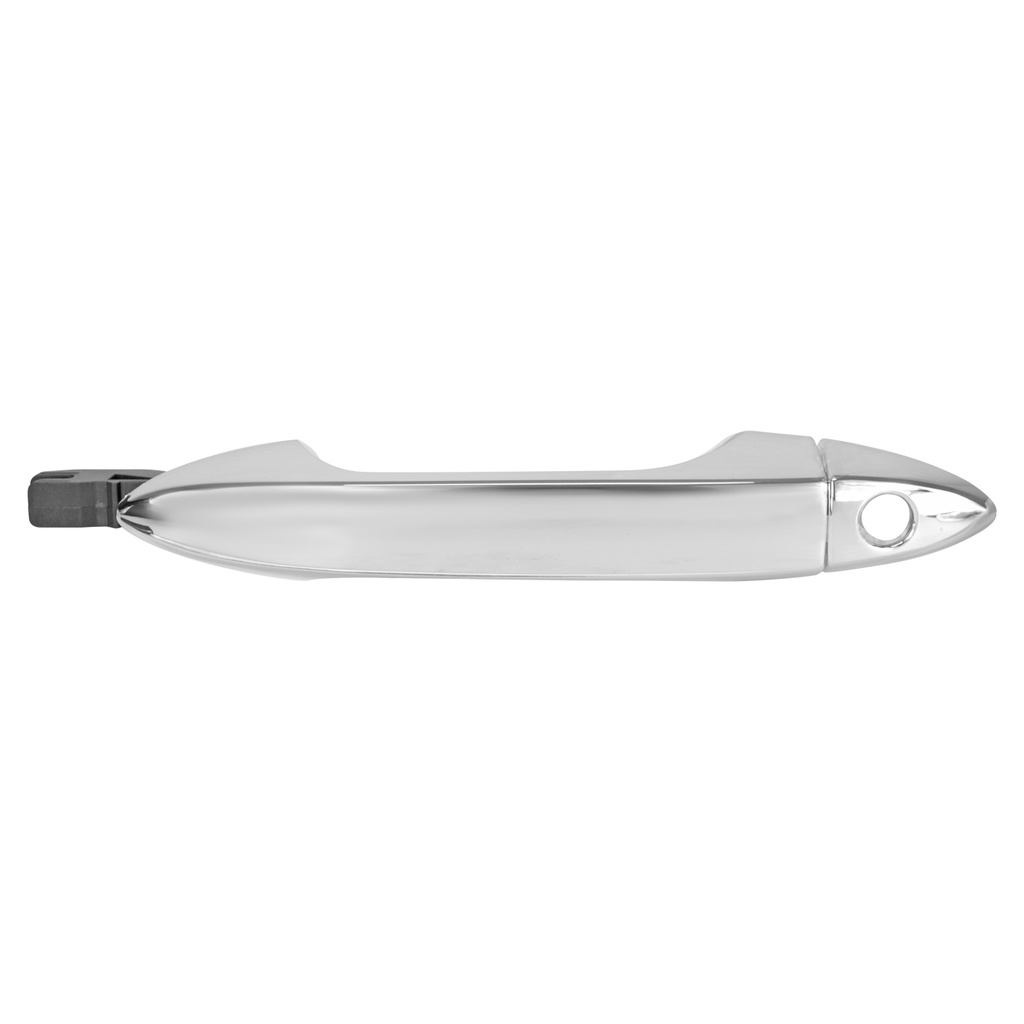 MANIJA EXTERIOR HD ACCORD 13-15/PILOT 16-18  CON HOYO PARA LLAVE SIN SENSOR CROMADA PLASTICO HUSHAN Izquierdo Delantera  