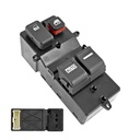 CONTROL ELECTRICO HD ACCORD 2P COUPE 03-07  DE ELEVADOR 23 PINS 4 TECLAS NEGRO 12VCC MANIJAUTO Izquierdo Delantera  