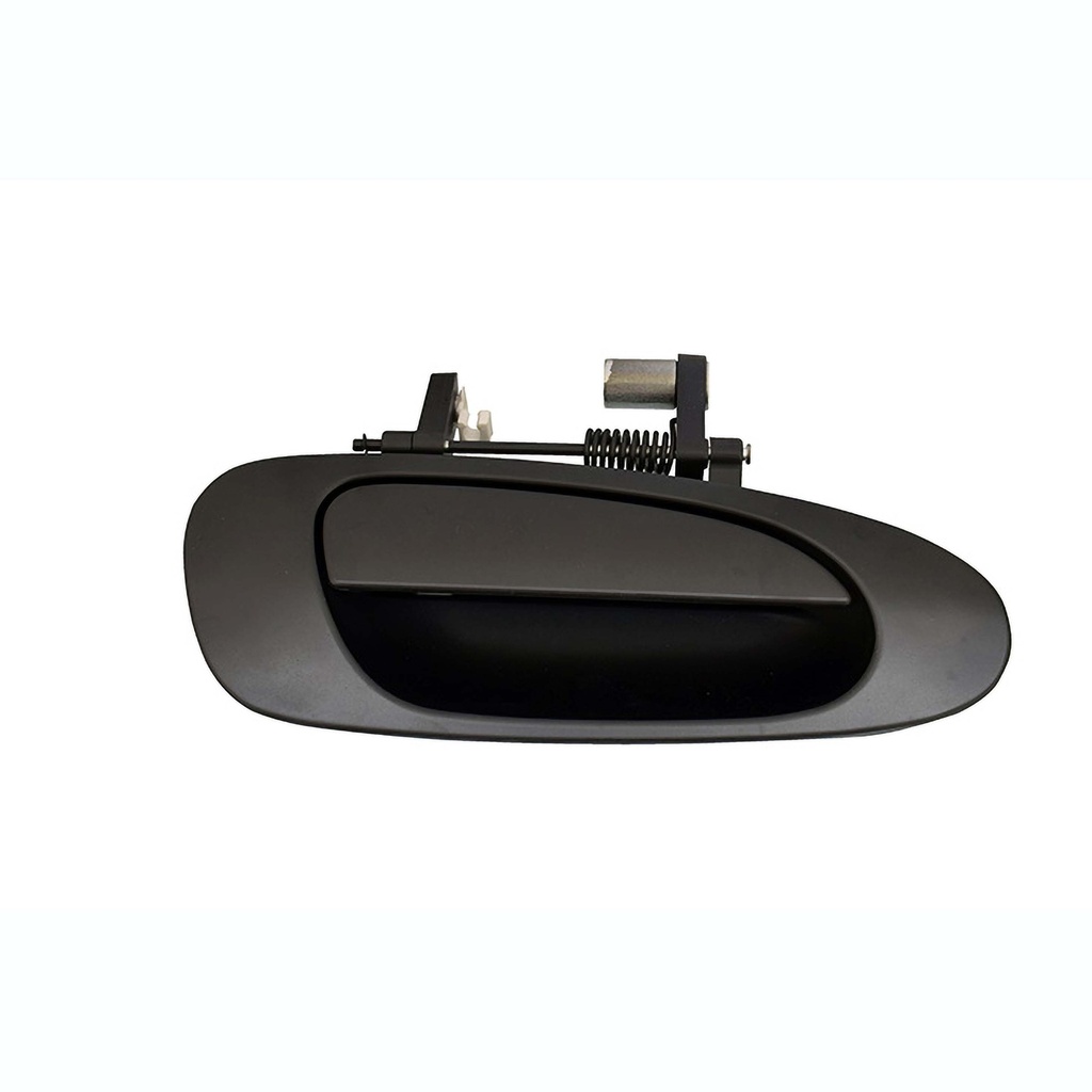 MANIJA EXTERIOR HD ACCORD 2P COUPE 03-07  SIN HOYO PARA LLAVE LISA PARA PINTAR NEGRA PLASTICO HUSHAN Derecho Delantera  