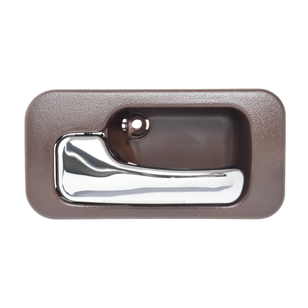 MANIJA INTERIOR HD ACCORD 4P SEDAN 90-93  CAFE/CROMADO PLASTICO HUSHAN Izquierdo Trasera  