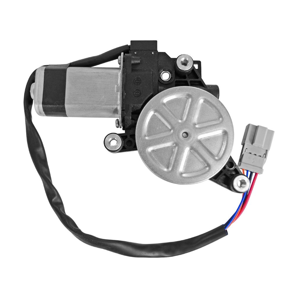 MOTOR DE ELEVADOR ELECTRICO HD ACCORD 4P SEDAN 98-02  4 PINS 8 DIENTES ENCHUFE RECTO ESTRELLA 12VCC HUSHAN 3 Izquierdo Delantera  