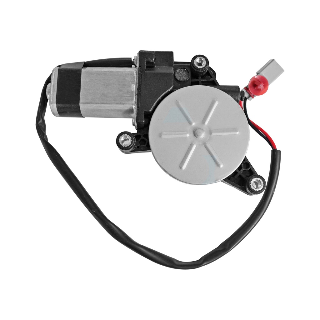 MOTOR DE ELEVADOR ELECTRICO HD ACCORD 4P SEDAN 03-07  2 PINS 8 DIENTES ESTRELLA 12VCC 3 HUSHAN Izquierdo Trasera  