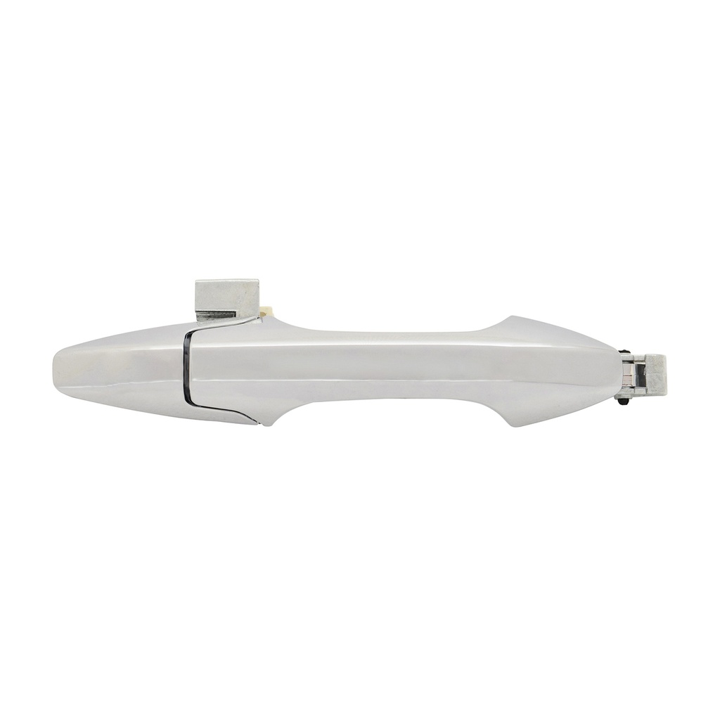 MANIJA EXTERIOR HD CR-V 07-11/ACCORD CROSSTOUR 10-15  SIN HOYO PARA LLAVE CROMADA PLASTICO HUSHAN Derecho Delantera/Trasera  