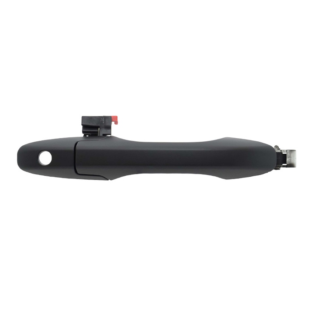 MANIJA EXTERIOR HD CITY 09-14  CON HOYO PARA LLAVE LISA PARA PINTAR NEGRA PLASTICO HUSHAN Derecho Delantera  