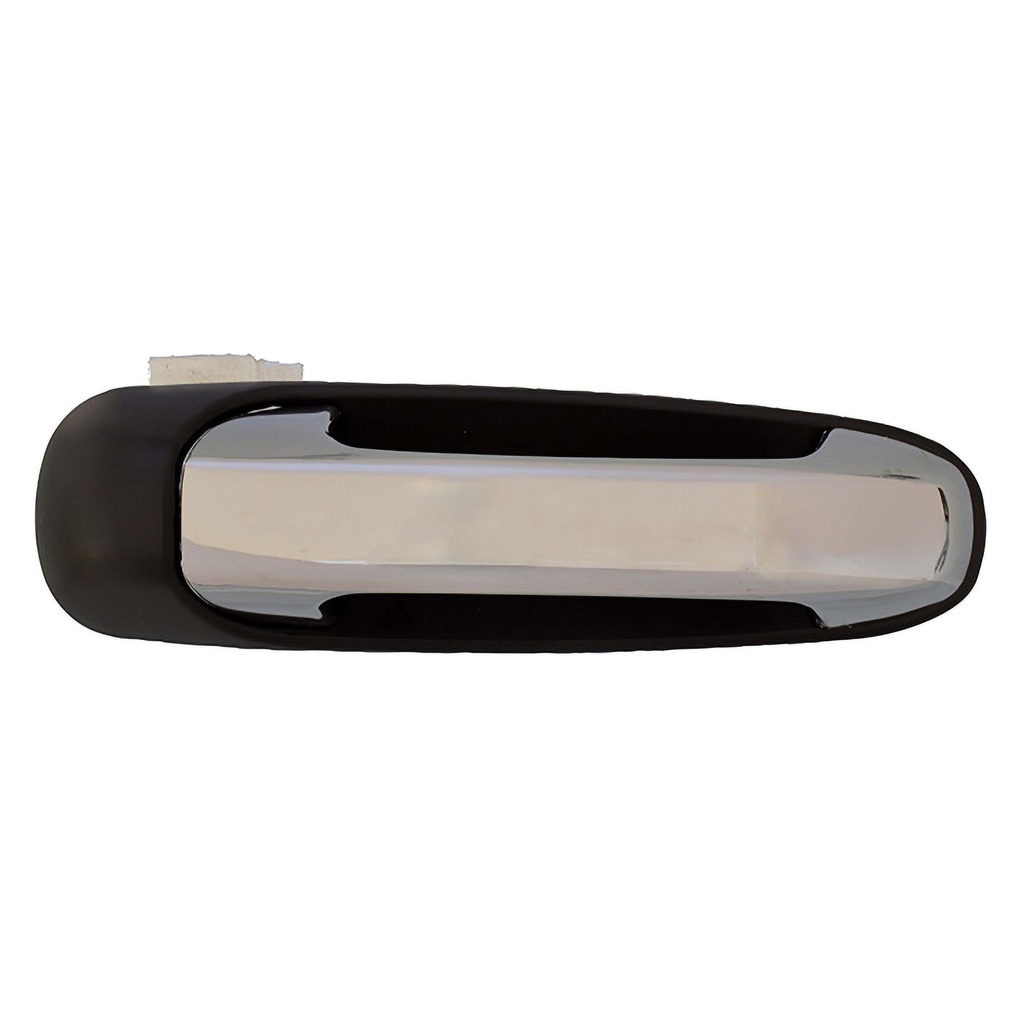 MANIJA EXTERIOR CR ASPEN 07-10  LISA PARA PINTAR NEGRA/CROMO PLASTICO HUSHAN Derecho Trasera  