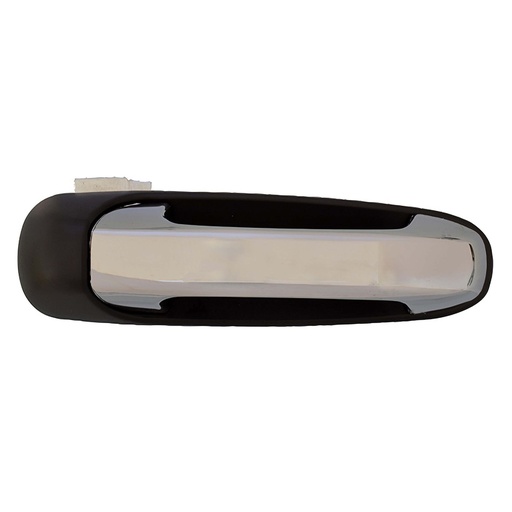 MANIJA EXTERIOR CR ASPEN 07-10  LISA PARA PINTAR NEGRA/CROMO PLASTICO HUSHAN Derecho Trasera  