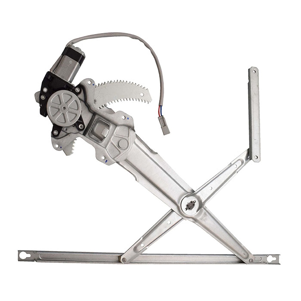 ELEVADOR DE CRISTAL HD CIVIC 96-00  ELECTRICO 2 PUERTAS 4 PINS CON MOTOR HUSHAN Izquierdo Delantera  