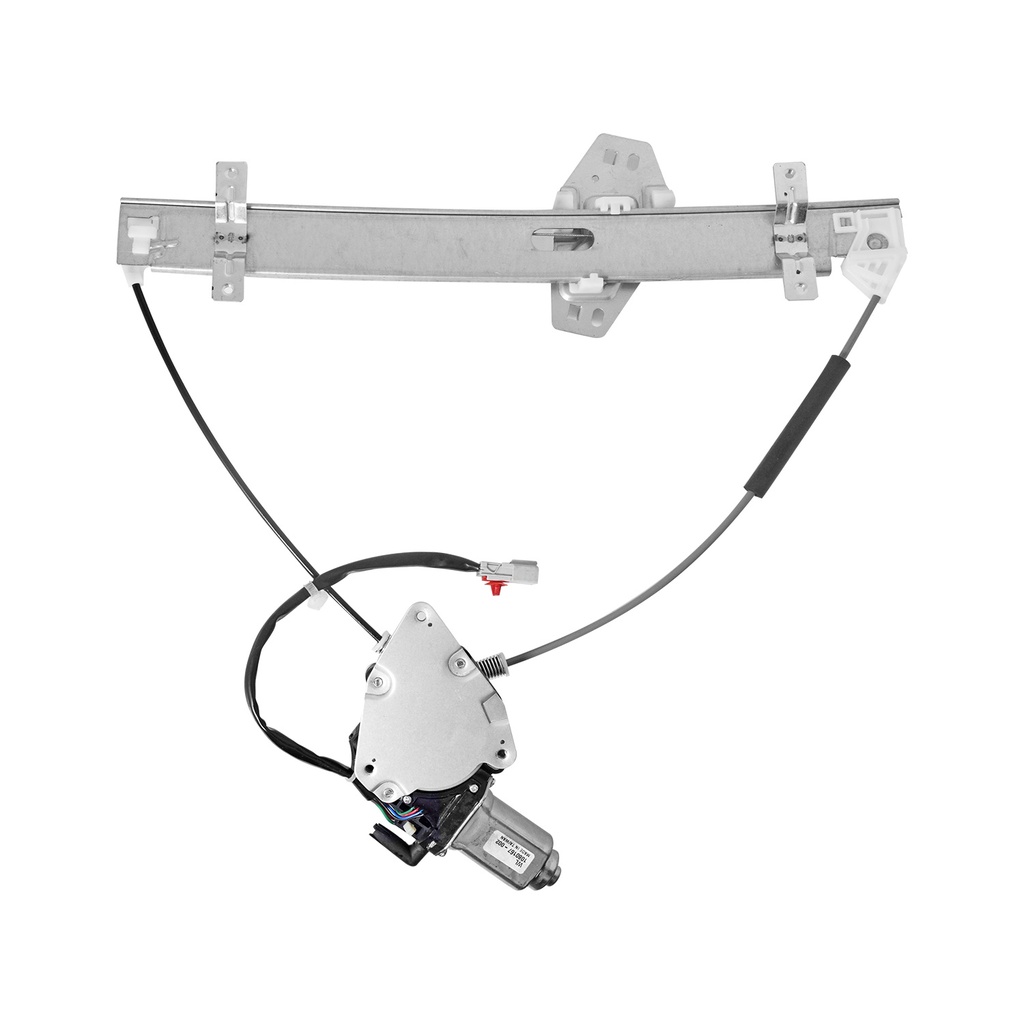 ELEVADOR DE CRISTAL HD CIVIC 2P COUPE 01-05  ELECTRICO 4 PINS CON MOTOR HUSHAN Izquierdo Delantera  