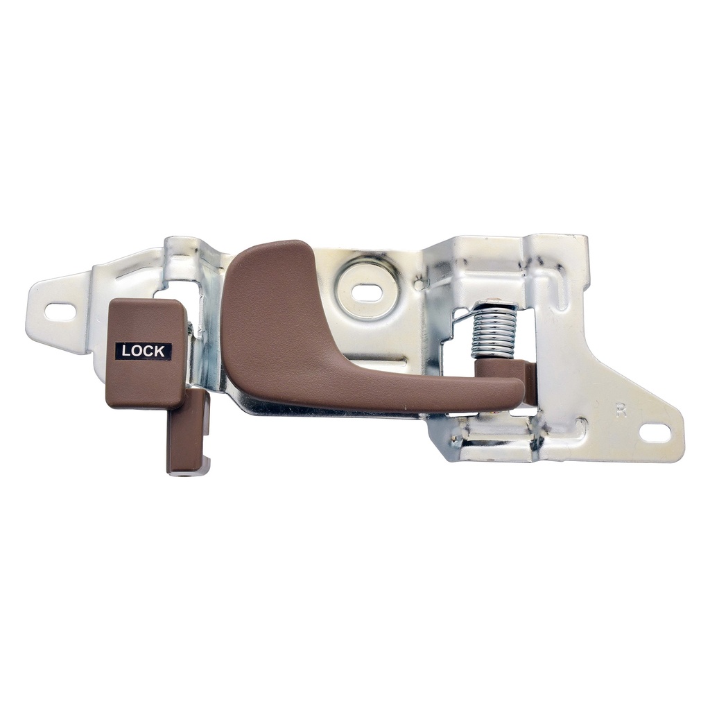 MANIJA INTERIOR HD CIVIC 2P COUPE 92-95  CAFE ZINC CON PLASTICO HUSHAN Derecho Delantera  
