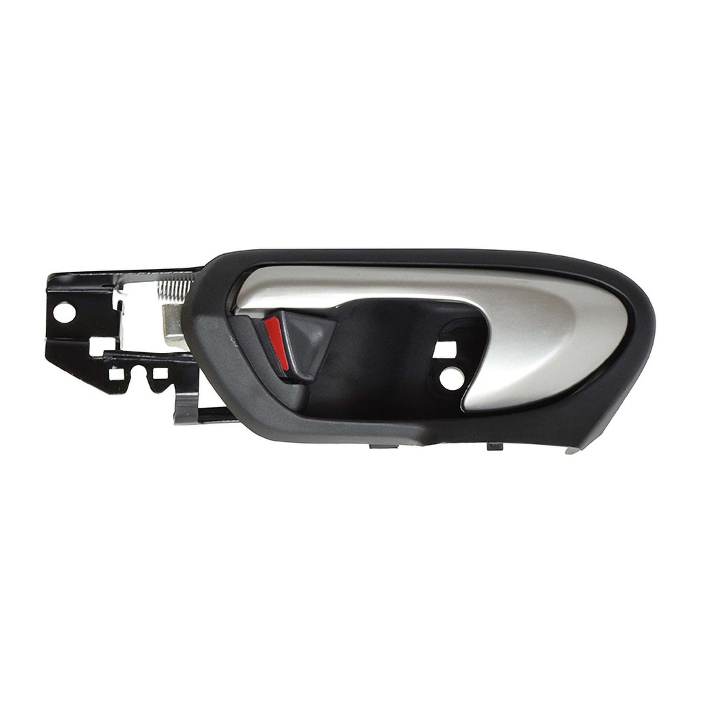 MANIJA INTERIOR HD CIVIC 2P COUPE 06-11  NEGRO/PLATA PLASTICO HUSHAN Izquierdo Delantera  