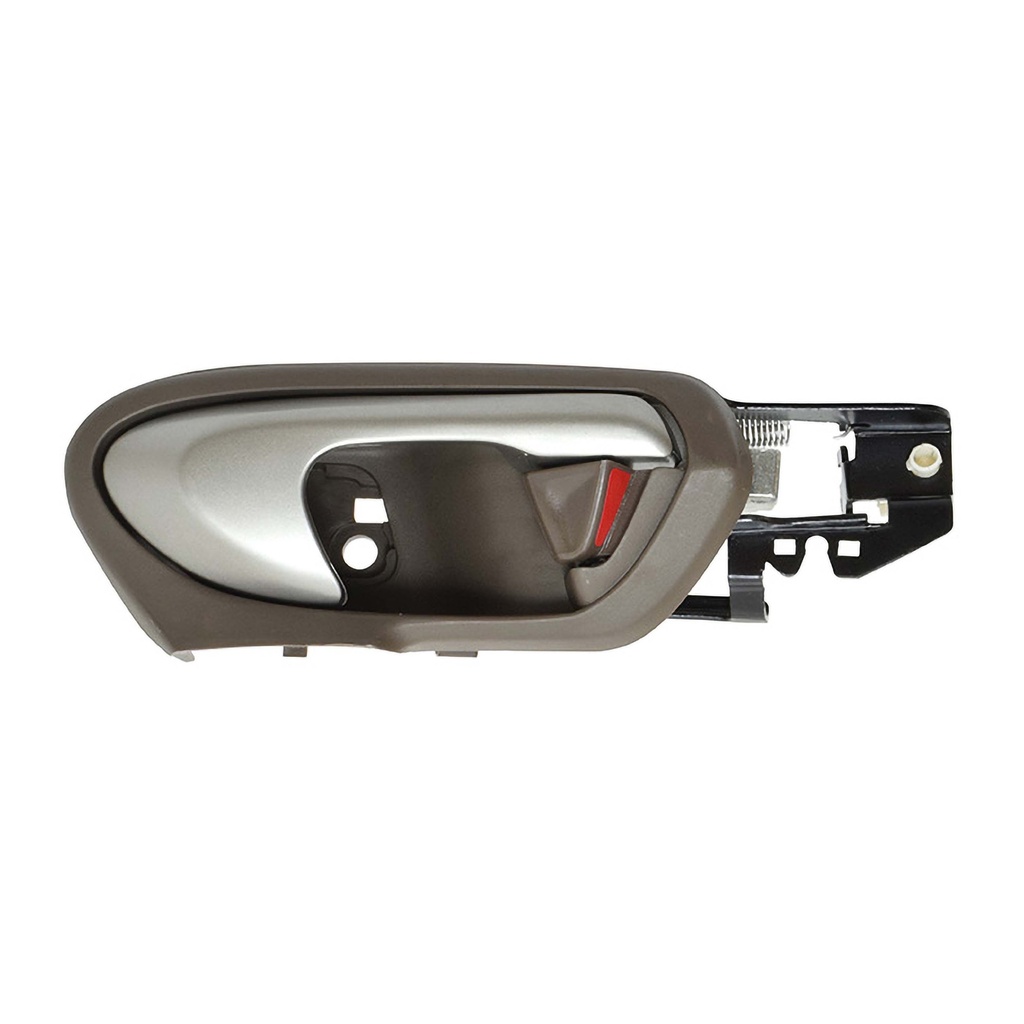 MANIJA INTERIOR HD CIVIC 2P COUPE 06-11  CAFE/PLATA PLASTICO HUSHAN Derecho Delantera  