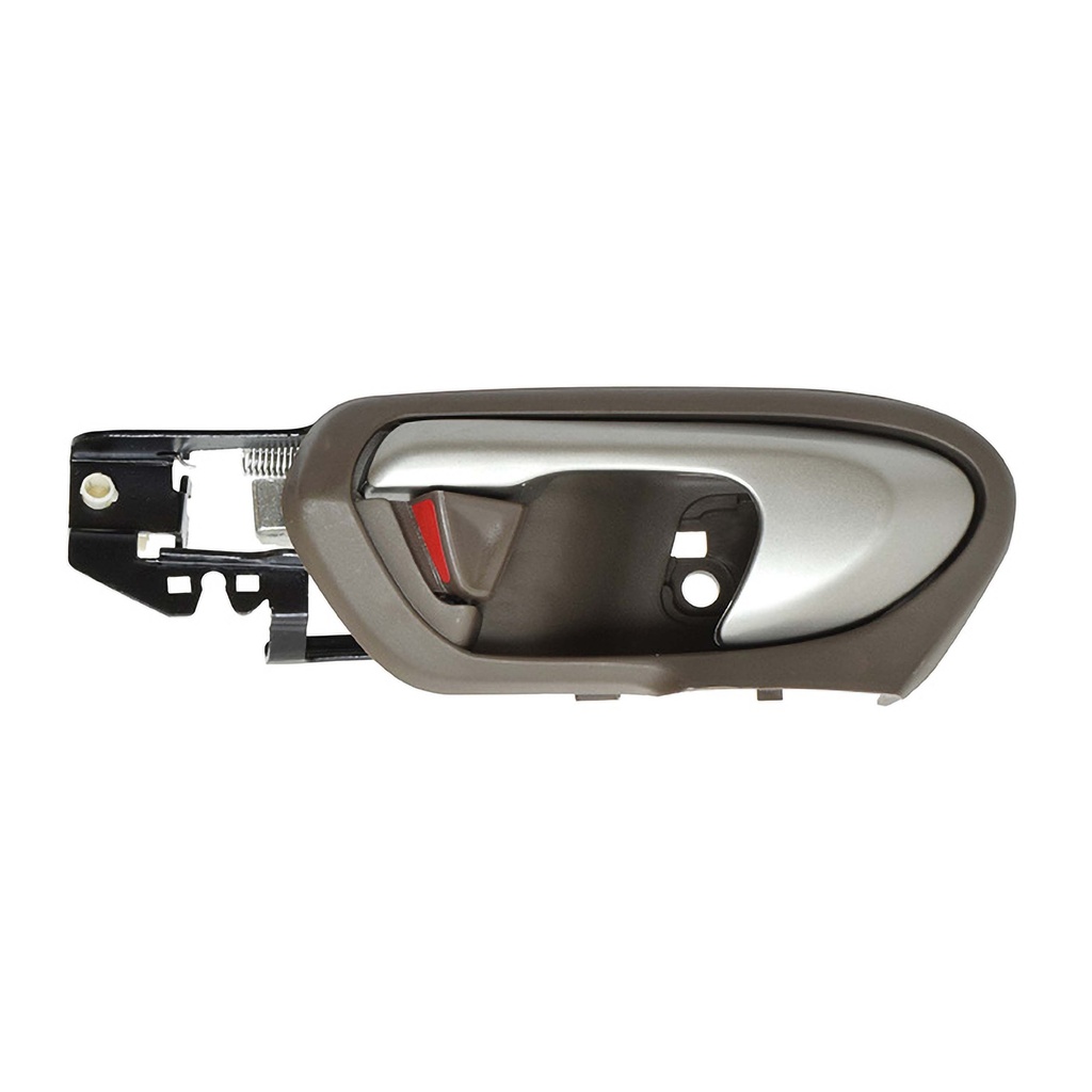 MANIJA INTERIOR HD CIVIC 2P COUPE 06-11  CAFE/PLATA PLASTICO HUSHAN Izquierdo Delantera  
