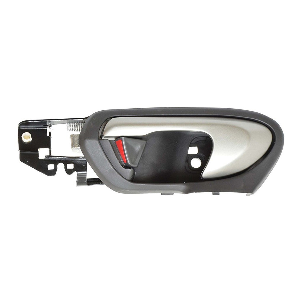 MANIJA INTERIOR HD CIVIC 2P COUPE 06-11  GRI SIN PLATA PLASTICO HUSHAN Izquierdo Delantera  