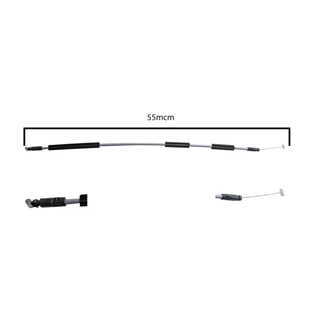 CHICOTE CERRADURA HD CIVIC 2P COUPE / 4P SEDAN 12-15  55 CM GENERICA Derecho/Izquierdo Delantera  