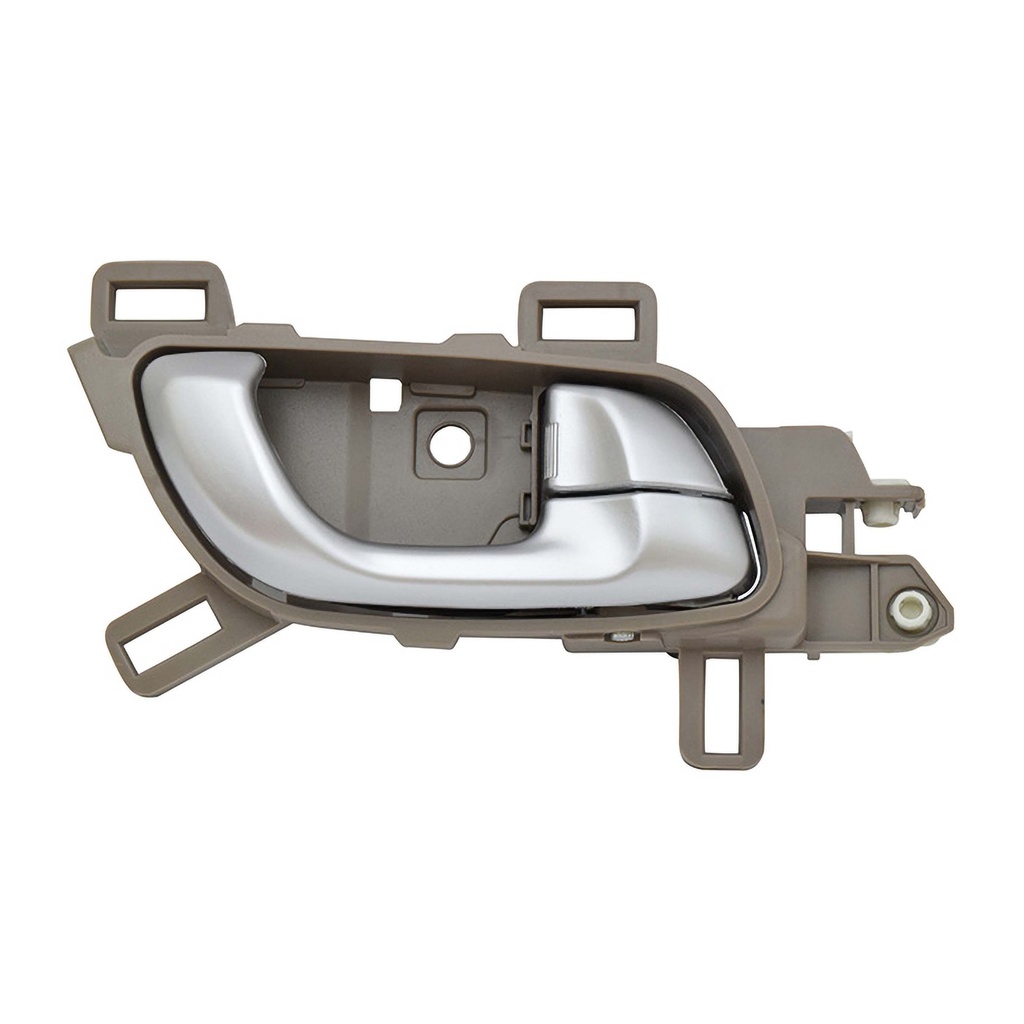 MANIJA INTERIOR HD CIVIC 2P COUPE / 4P SEDAN 12-15  BEIGE/PLATA PLASTICO HUSHAN Derecho Delantera/Trasera  