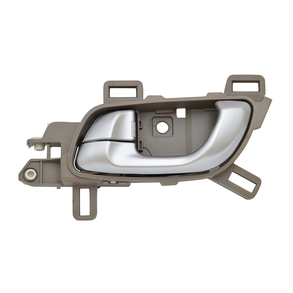 MANIJA INTERIOR HD CIVIC 2P COUPE / 4P SEDAN 12-15  BEIGE/PLATA PLASTICO HUSHAN Izquierdo Delantera/Trasera  