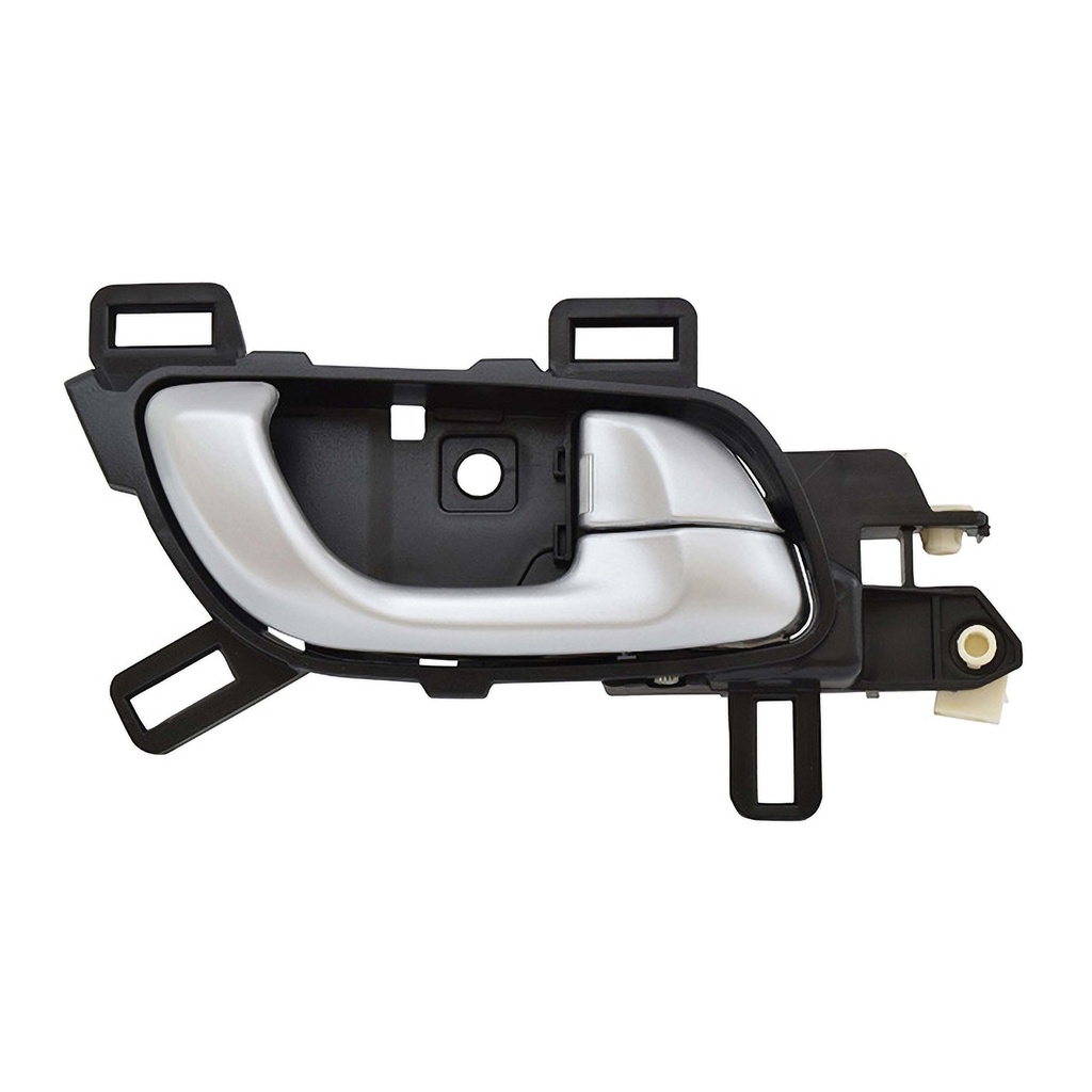 MANIJA INTERIOR HD CIVIC 2P COUPE / 4P SEDAN 12-15  NEGRO/PLATA PLASTICO HUSHAN Derecho Delantera/Trasera  