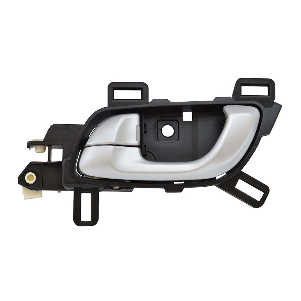 MANIJA INTERIOR HD CIVIC 2P COUPE / 4P SEDAN 12-15  NEGRO/PLATA PLASTICO HUSHAN Izquierdo Delantera/Trasera  