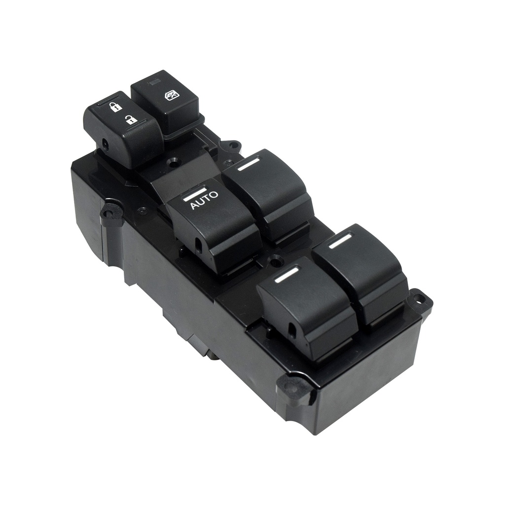 CONTROL ELECTRICO HD CR-V 12-16/CIVIC 4P SEDAN 12-15  DE ELEVADOR 26 PINS 6 TECLAS NEGRO 12VCC MANIJAUTO Izquierdo Delantera  
